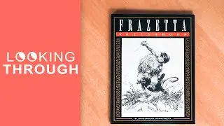 Frank Frazetta Sketchbook I - (Art book)