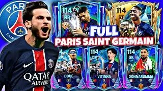 ¡ARMAMOS el MEJOR FULL PSG *ACTUALIZADO* con UCL y UTOTS!! 🔴🔵🔥