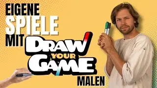 Leseclubs & media.labs I Eigene Spiele mit Draw your Game malen