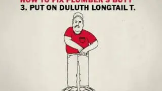 How to fix Plumber's Butt