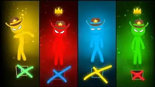 🎯 Stickman Party &ndash; Tournament Mode Part 30 | New Update Random MiniGames