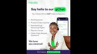 Introducing Green Africa gChat