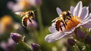 The Secret Language of Bees How the Waggle Dance Guides the Hive And Crazy facts about Honey bees🐝🐝