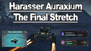 Harasser Auraxium - The Final Stretch (Planetside 2)