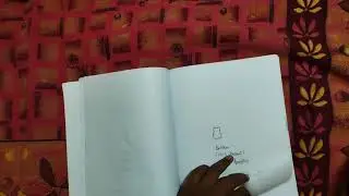 Shamanth showing his india and all his states map drawing collection.