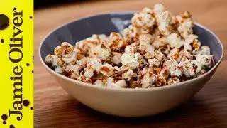 100 Calorie Popcorn Snack | Jamie Oliver