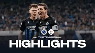CLUB BRUGGE - OH LEUVEN | HIGHLIGHTS | 2023-2024