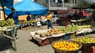 feira livre no agreste da paraiba ingá/PB😱