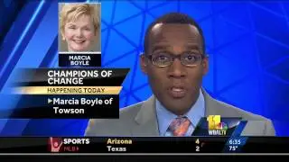IDF's Marcia Boyle receives White House Champion of Change Award