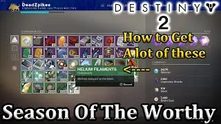 Best Way To Farm Helium Filaments Moon Destiny 2 Shadowkeep