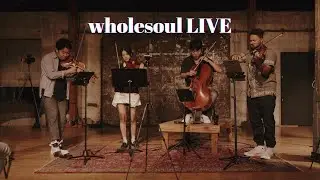A String Quartet w/ attitude - Hip-Hop/R&B/Soul String Covers w/ Bridgerton Vibes - wholesoul LIVE