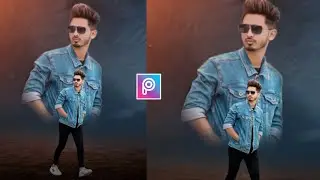 Picsart Double Photo Editing Picsart - Poster Photo Editing - Aaryan Editing Tips