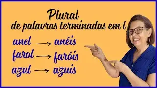 🔤 Plural das Palavras Terminadas em L: Você Nunca Mais Vai Errar! 😍📚