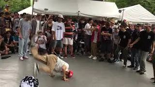 B BOY PARK  2017 FINAL!! OLD SCHOOL TIME 90'S