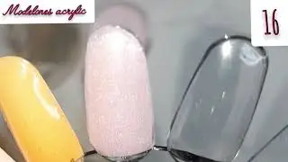 Modelones acrylic swatching serie part 2