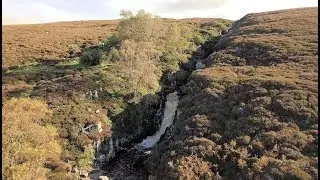 Low Force to High Force by drone. Part 2. Bleabeck Force and Force Garth quarry - Cemex UK.