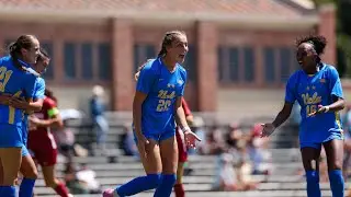 Highlights - W. Soccer vs. Stanford (Sept. 7, 2025)