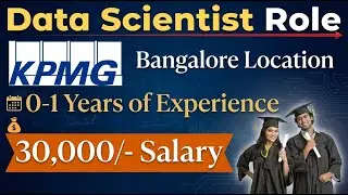 Associate Data Scientist &ndash; Generative AI & Machine Learning | KPMG Global Services