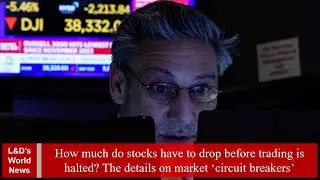 How much do stocks have to drop before trading is halted? The details on market &lsquo;circuit breakers&rsquo;