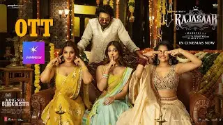 Raja Saab OTT Release Date | Raja Saab OTT | New OTT Release Dates