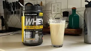 Cellucor Whey Sport Protein Powder Review