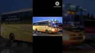APSRTC night  rider ac seater/sleeper bus