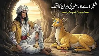 Shehzaday Aur Sunhari Hiran Ka Qissa | शहज़ादे और सुनहरे हिरण की कहानी | Old Lost Tales