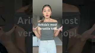 The most versatile top at aritzia! #ravishtop #aritzia #aritziafashion #aritziastyle #aritziahaul