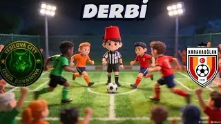 ANİMASYON DEGİL GER&Ccedil;EK FUTBOL.#futbol #football #video 
