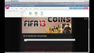 fifa ultimate team coin generator