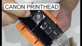 UNBOXING CANON PRINT HEAD QY6-0082