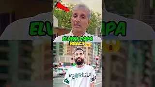 Elvish Papa React On UK07Rider😱@TheUK07Rider @TheSocialFactory #uk07ridershorts #shorts #elvish