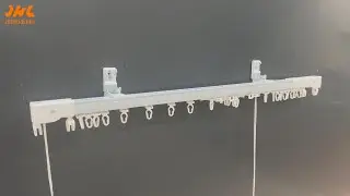 J900 Extendable Curtain Track: Easy Install & S-Wave Ready!