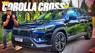 Toyota Corolla Cross 2026 - T&Aacute; MAIS CARO DE NOVO? E AS VENDAS? O QUE MUDOU NO H&Iacute;BRIDO? SAIBA TUDO!