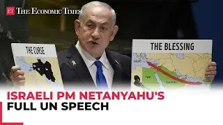 Israel's PM Netanyahu 'exposes' Iran's hidden agenda at UN