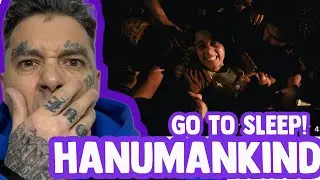 Rapper FIRST TIME REACTION to Hanumankind - Go To Sleep ft. Parimal Shais (Official Music Video)
