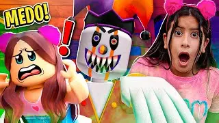 Escapamos de um Casa Assombrada - Haunted House Obby!!