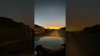 Dawn 🌄 at Karnataka 🌴 Watch until the end and enjoy this mesmerizing view #dawn #dusktilldawn #view