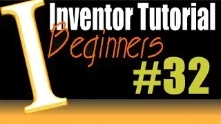 32 Учебное пособие по AutoDesk Inventor для начинающих: сплайн, типы и использование