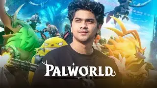 PALWORLD GAMEPLAY |LIVE WITH REGALTOS