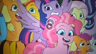My Little Pony Heist Pony Final Battle with  Healthbars