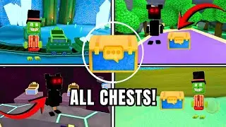 Every New Secret Chests In Super Bear Adventure Gameplay Walkthrough 