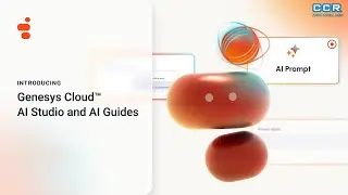 Agentic AI &mdash; powered by Genesys Cloud and backed by CCR Group!