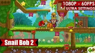 Snail Bob 2 gameplay PC HD [1080p/60fps]