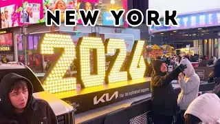 [4K] 🇺🇸 New York City Times Square New Years Eve 2026 Preparation | 4K NYC 2026 New Years Ball Drop