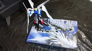 Rakit Gundam Wing Fighter Zero