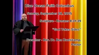 Worship Service - September 28, 2025