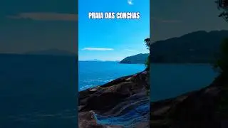 PRAIA DAS CONCHAS ubatuba sp!#ubatuba #praia #cicloturismo #ciclismo #turismo #mtb #brasil