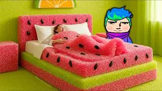 En que CAMA dormirias en la VIDA REAL?✨/ Carlos Infinito REACCIONA Loras ASMR