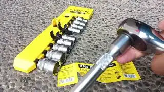 Cara Menggunakan Extension Bar 125 mm Kunci Sok Socket Wrench Hasston Prohex 1730 005